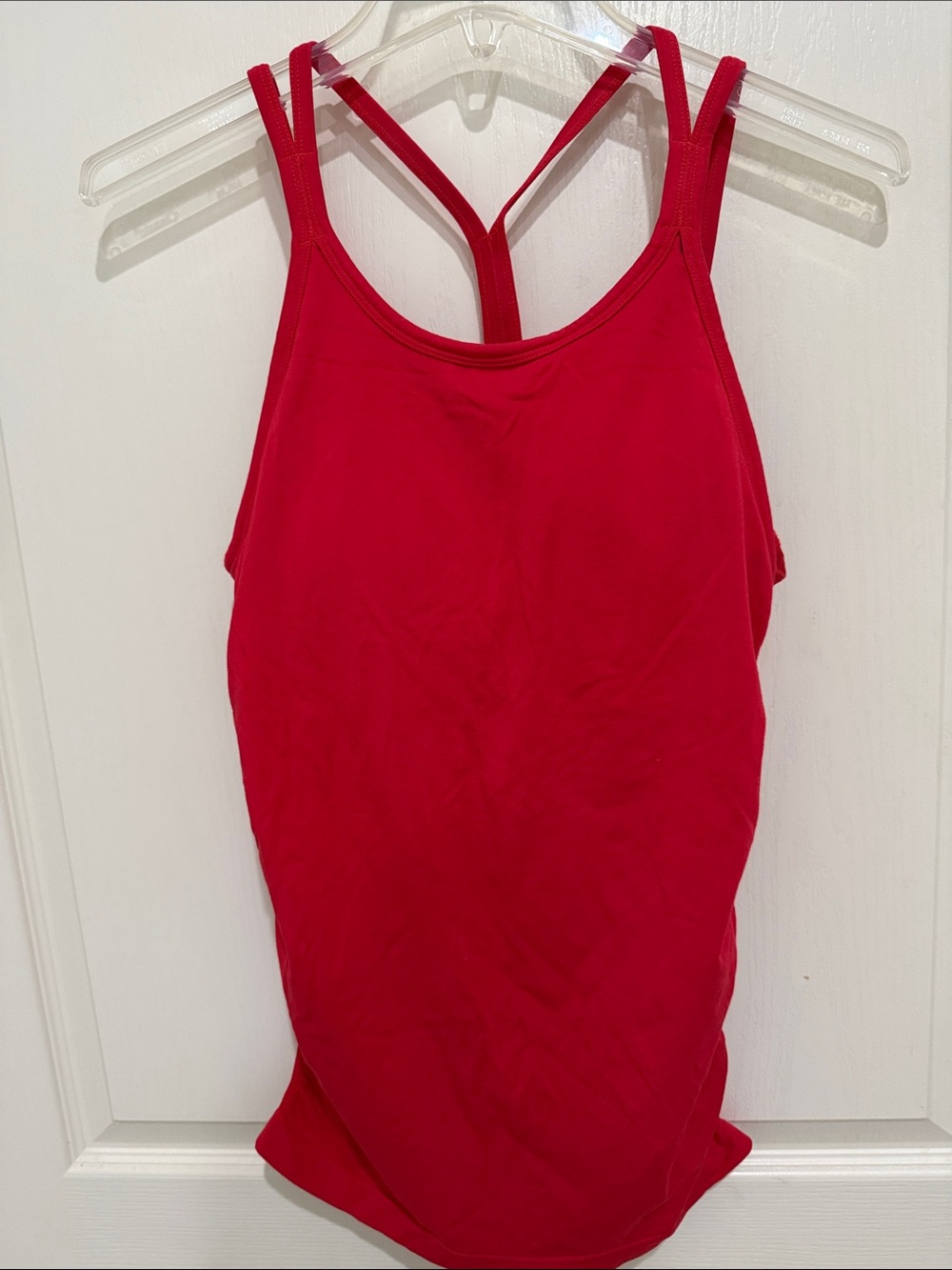 FABLETICS Red Women's Strappy Tank Top - L